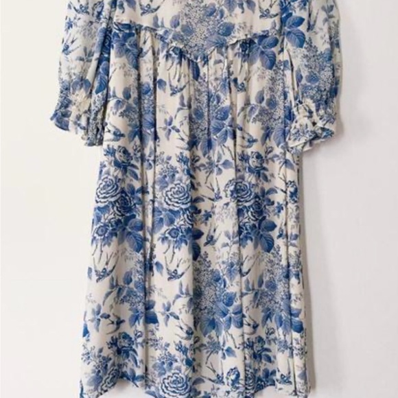 Reformation Conrad mini dress, NWOT. Size 0 - Picture 6 of 8